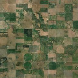 3600-4588 S Sand Hill Rd Burrton KS Satellite Map