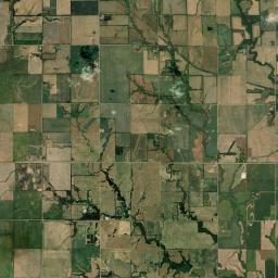 7810-8118 S Woodlawn Rd Newton Satellite Map