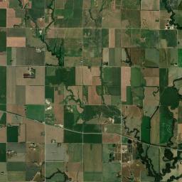 9001-9999 NW Indianola Rd Whitewater KS 67154 Satellite Map