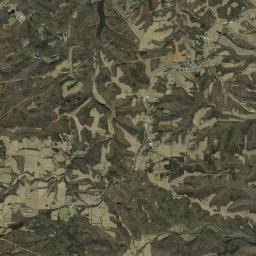 Sainte Genevieve County Satellite Map