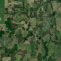 Zeigler Satellite Map
