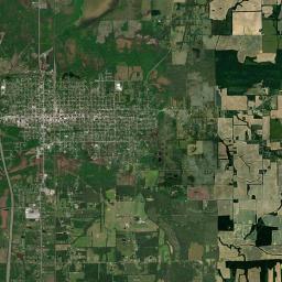 West Frankfort Satellite Map