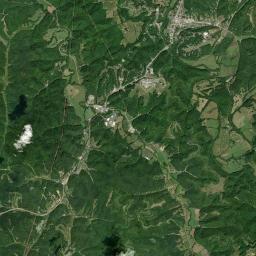 West Liberty Satellite Map