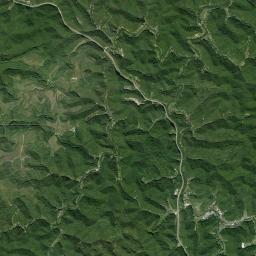 Inez Satellite Map