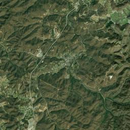 Bradley Satellite Map
