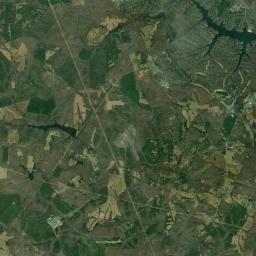 Lake Monticello Satellite Map