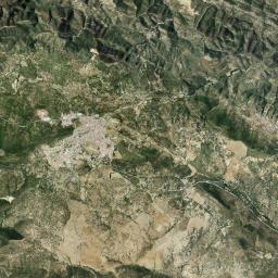 Aracena Satellite Map