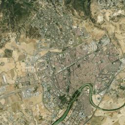 Córdoba Satellite Map