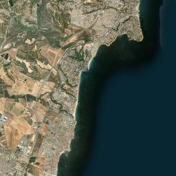 Torre de la Horadada Satellite Map