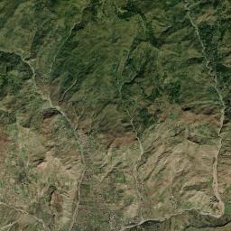 Maniace Satellite Map