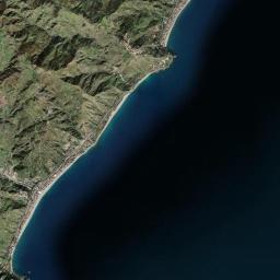 Forza d'Agrò Satellite Map