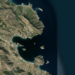Limín Mesoyaías Satellite Map
