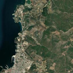 Kuşadası Satellite Map