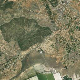 Dazkırı Satellite Map
