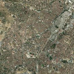 Konya Satellite Map