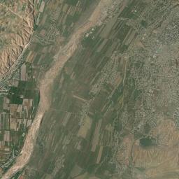 Kŭlob Satellite Map