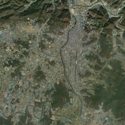 Dongducheon Satellite Map