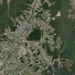 Pocheon-si Satellite Map