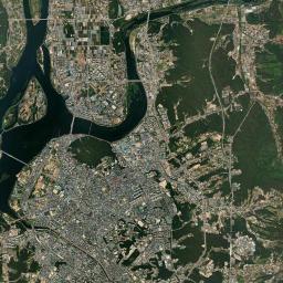 Chuncheon Satellite Map