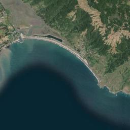 Bolinas California map(satellite map)