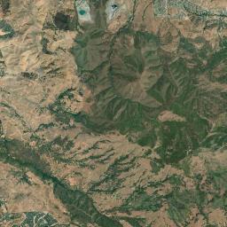 Contra Costa County Satellite Map