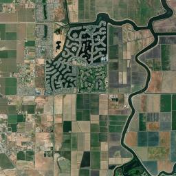 Byron California map(satellite map)