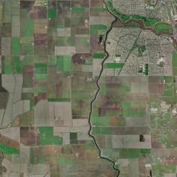4501-6249 Maybeck Rd Stockton CA Satellite Map