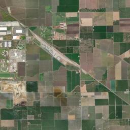 Burnham California map(satellite map)