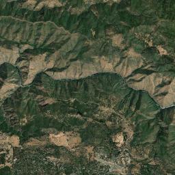 Buchanan California map(satellite map)