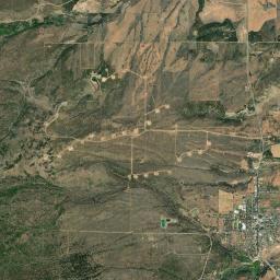 Monticello Satellite Map