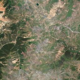 Gladstone Colorado Satellite Map