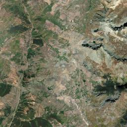 Eureka Colorado Satellite Map