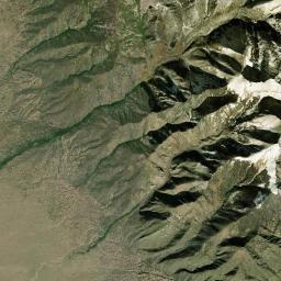 Duncan Colorado Satellite Map