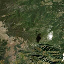 Cuerna Verde Park Colorado Satellite Map