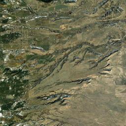 Rye Colorado Satellite Map