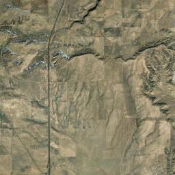 Greenhorn Colorado Satellite Map
