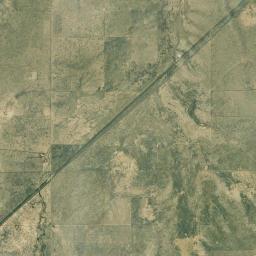 Benton Colorado Satellite Map