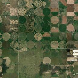 Edwards County Satellite Map