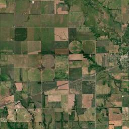 15443-16299 S Sego Rd Arlington KS Satellite Map