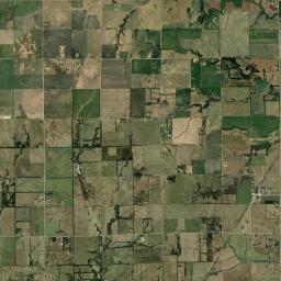 11625 North Oliver Street, Valley Center, KS Satellite Map