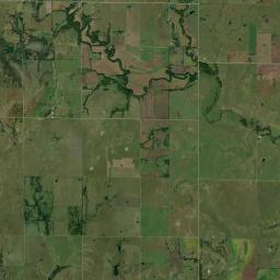 Greenwood County Satellite Map