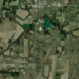 168-198 West Madison Avenue, Iola, KS Satellite Map