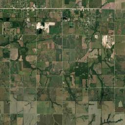 Allen County Satellite Map