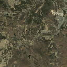Elvins Satellite Map