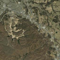 Flat River Satellite Map