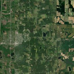 Johnston City Satellite Map