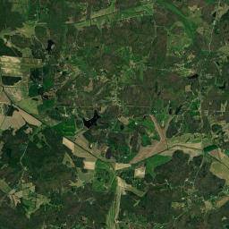 Hancock County Satellite Map