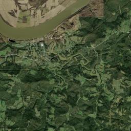 Cloverport Satellite Map