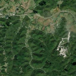 Powell County Satellite Map