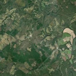 Fluvanna County Satellite Map